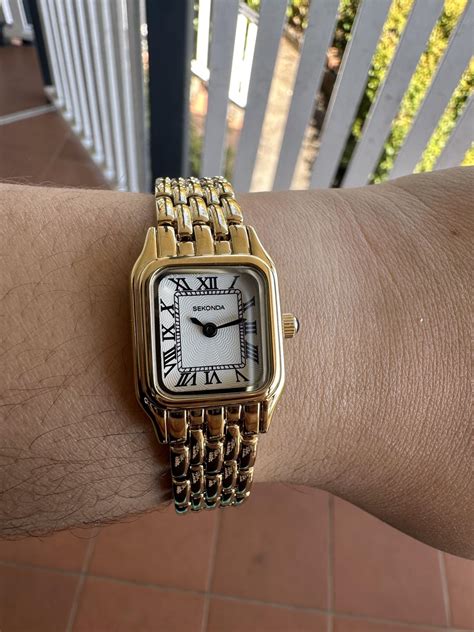 cartier panthere dupe watch|cartier watch dupe amazon.